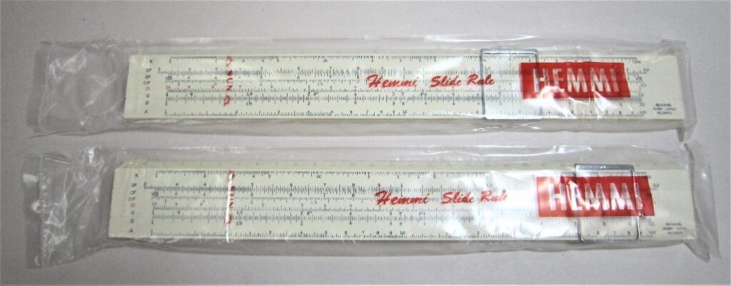 計算尺　ヘンミ　HEMMI 2664S 2本セット