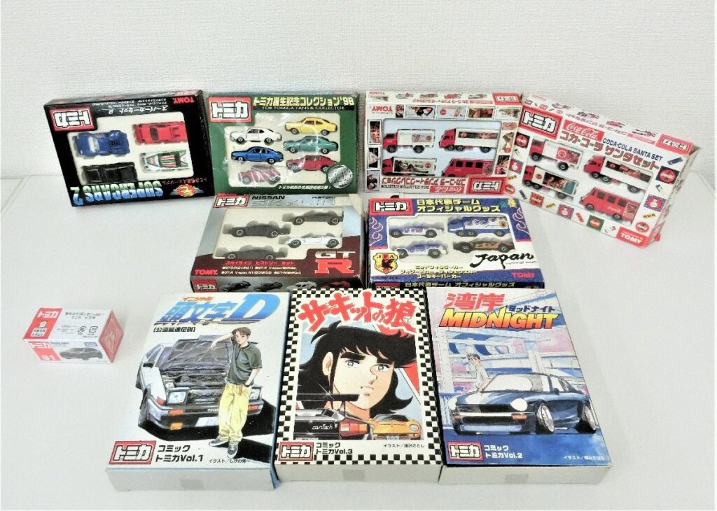 トミカ コミックトミカ スカイラインヒストリーセット等 まとめ