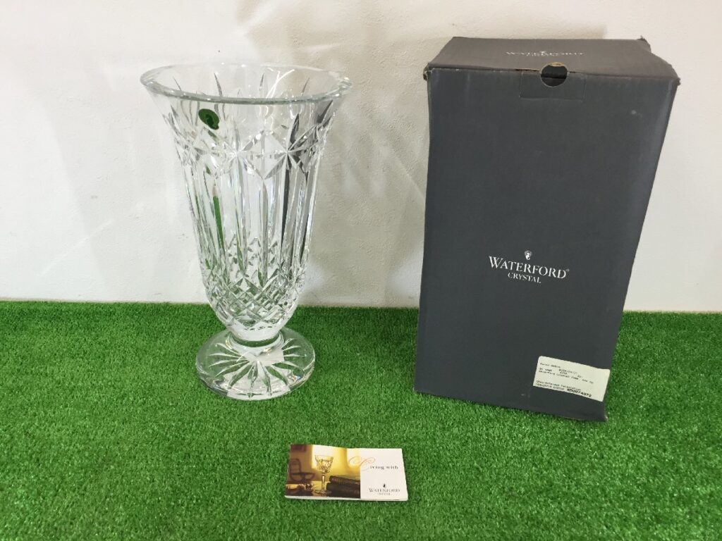 WATERFORD CRYSTAL ウォーターフォード クリスタル 花瓶