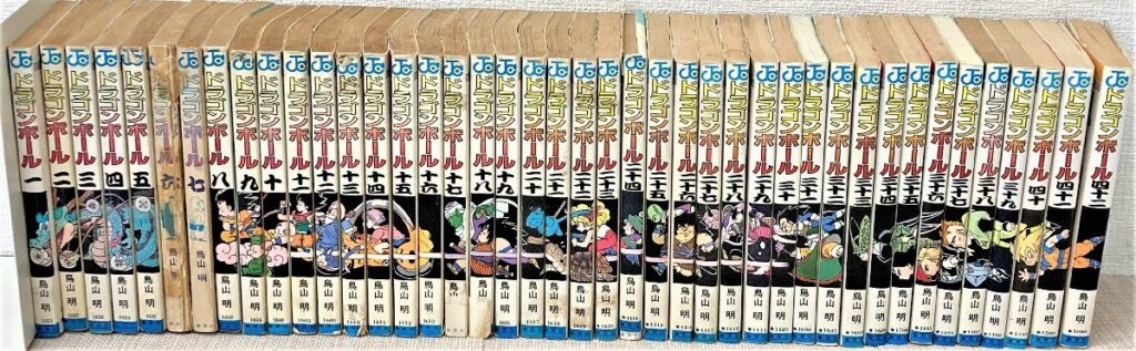 DRAGON BALL ドラゴンボール 全巻 1～42巻 セット まとめ売り 鳥山明 漫画 コミック 本 ジャンプコミックス