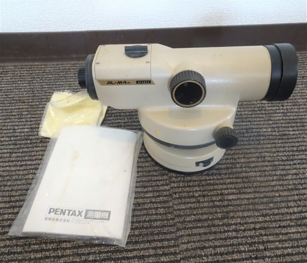 PENTAX ペンタックス オートレベル AL-M4R 測量機 動作未確認