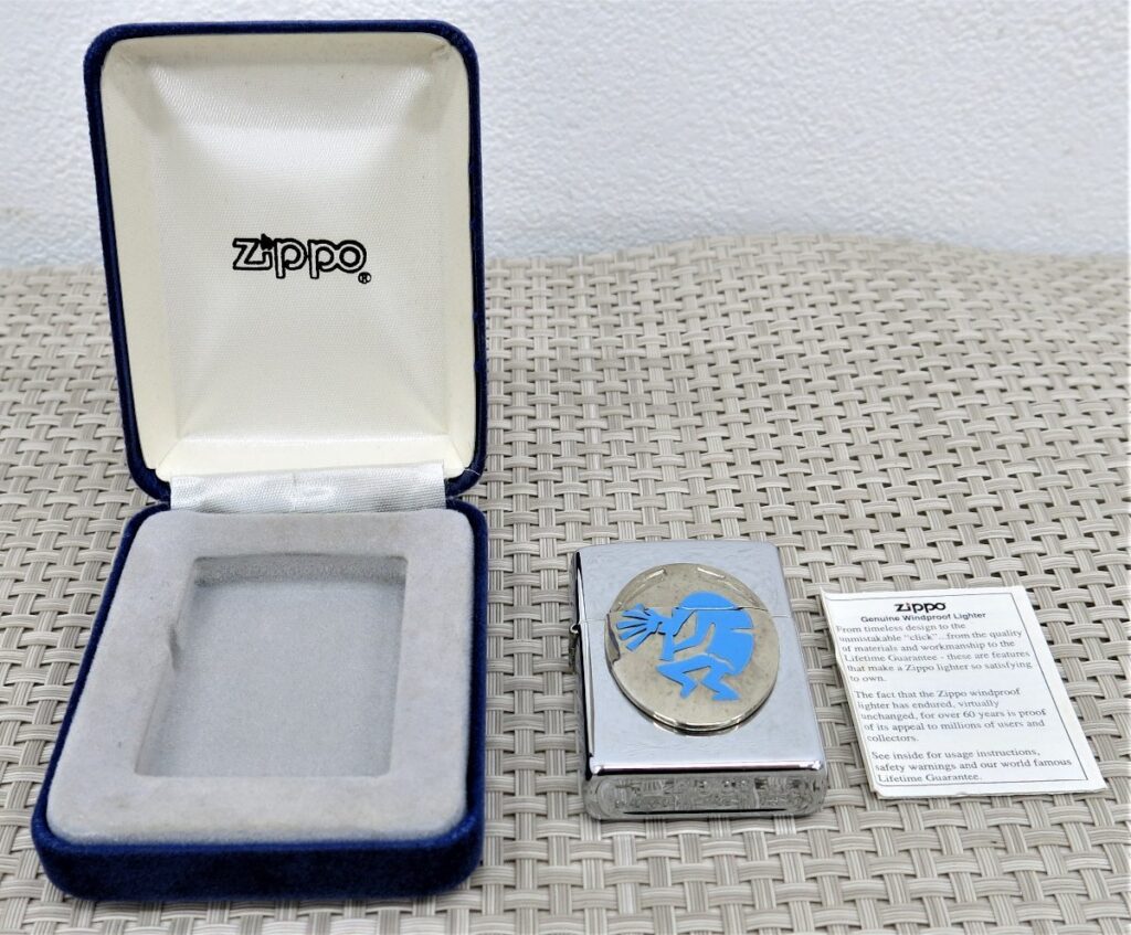 ZIPPO Zippo ジッポー オイルライター ココペリ ホピ族 カチーナダンサー 喫煙グッズ祭 インディアン