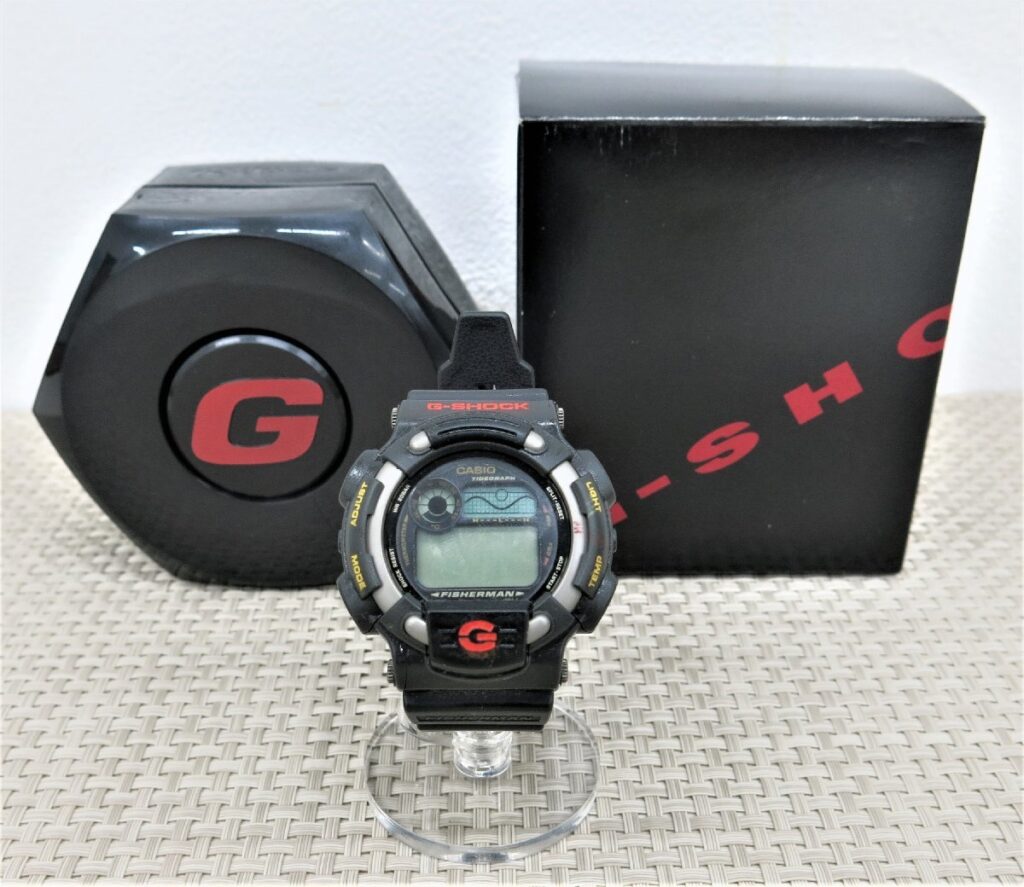CASIO カシオ G-SHOCK G-ショック FISHERMAN フィッシャーマン DW-8600 ブラック