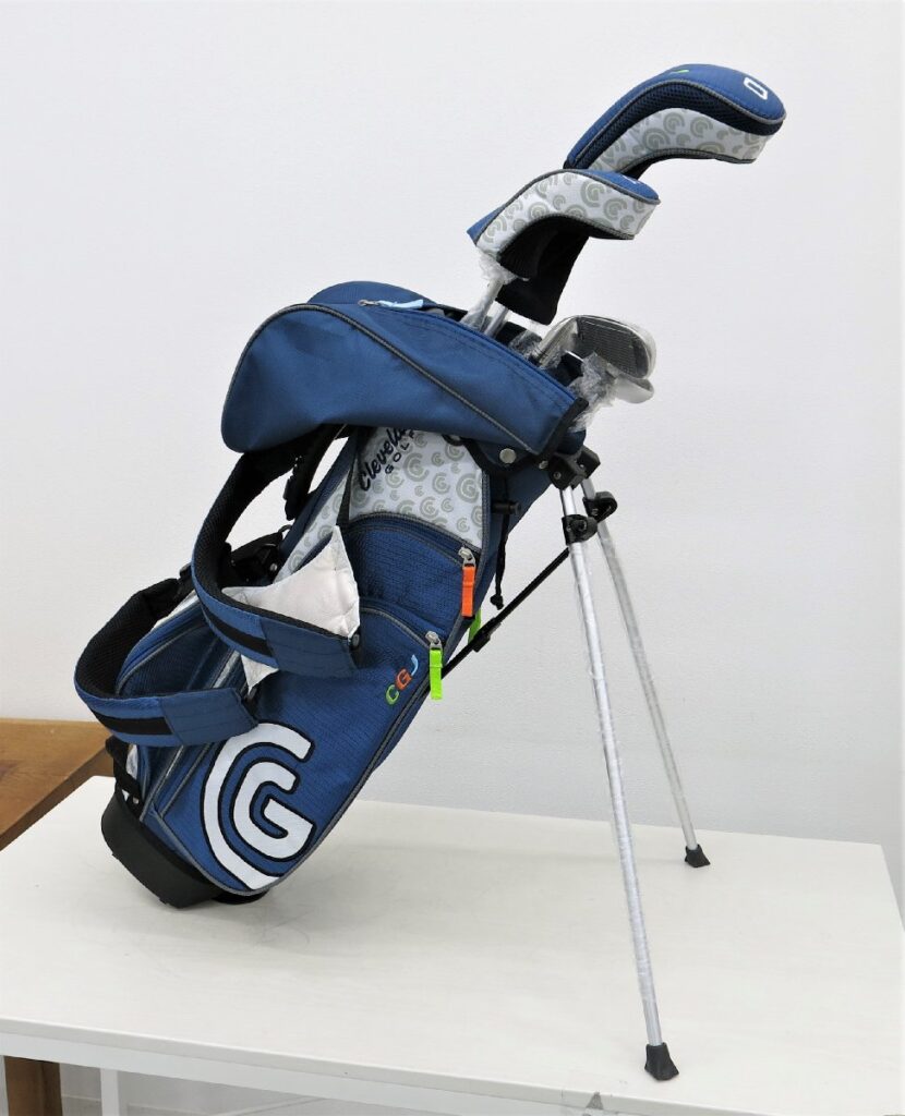 Cleveland クリーブランド ジュニア用 ゴルフクラブ5本セット キャディバッグ付