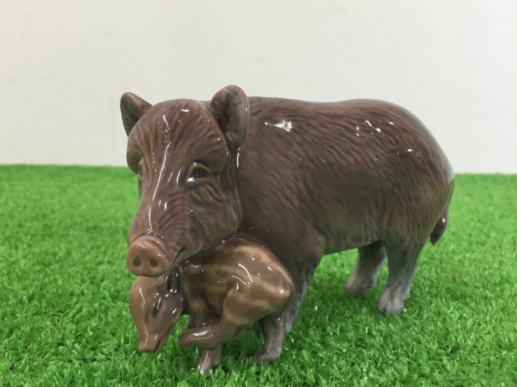 ROYAL COPENHAGEN 置き物 ZODIAC FIGURING 干支 亥