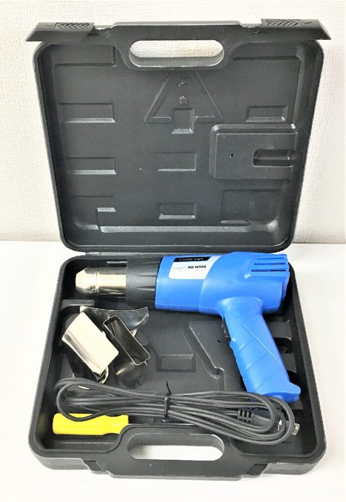 高儀 EARTH MAN ヒートガン HG-1450A 工具 DIY