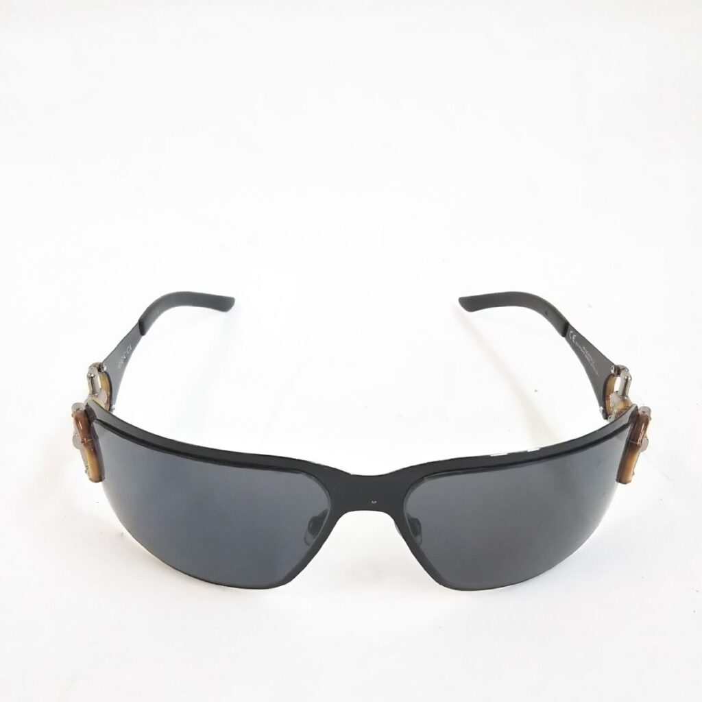 正規 GUCCI グッチ サングラス GG2796/S 62□15 バンブー 現状品