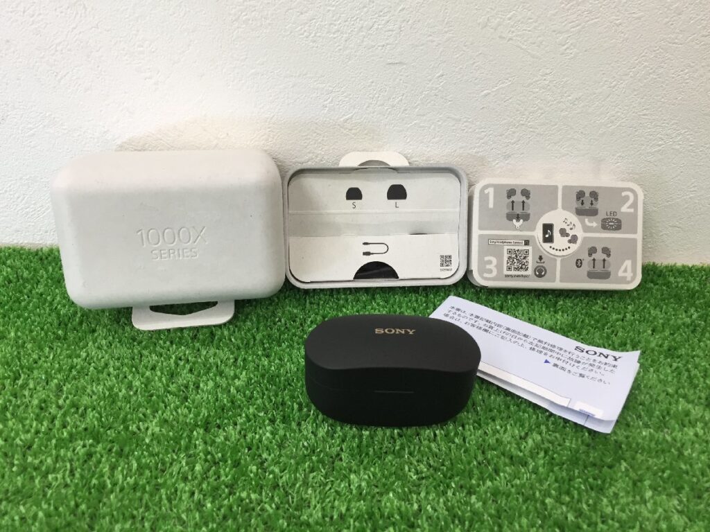 SONY ソニー ノイズキャンセリング ワイヤレスイヤフォン WF-1000XM4 ブラック