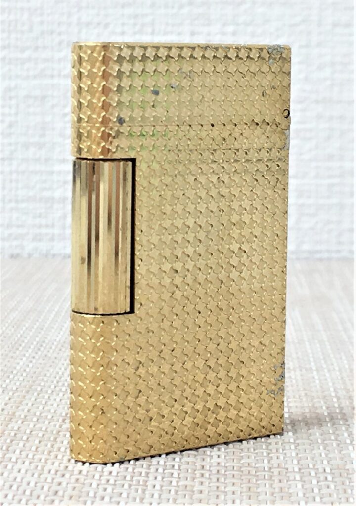 CARAN d'CHE GENEVE CdA カランダッシュ ジュネーブ ガスライター ゴールドカラー