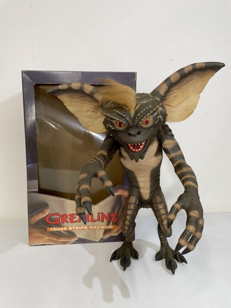 高さ43cm グレムリン GREMRINS 19inch STRIPE GREMRIN ジョーダンテ ホラー ファンタジー SF 洋画 映画 当時物