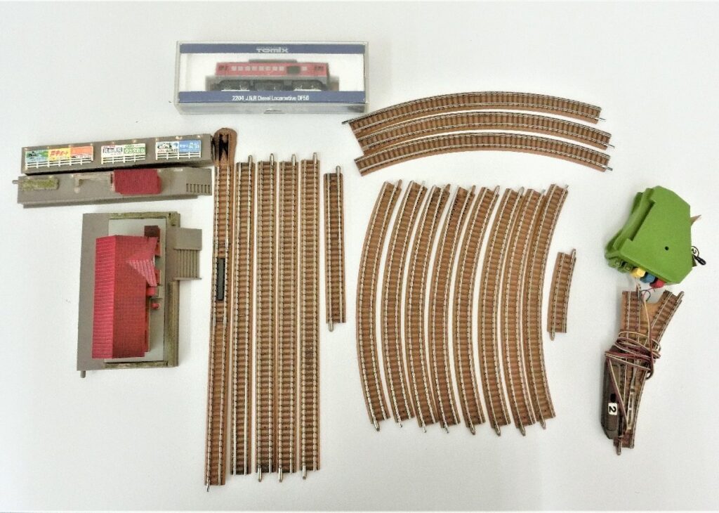 TOMIX 2204 J.N.R Diesel Locomotive DF50 井中駅等 まとめ