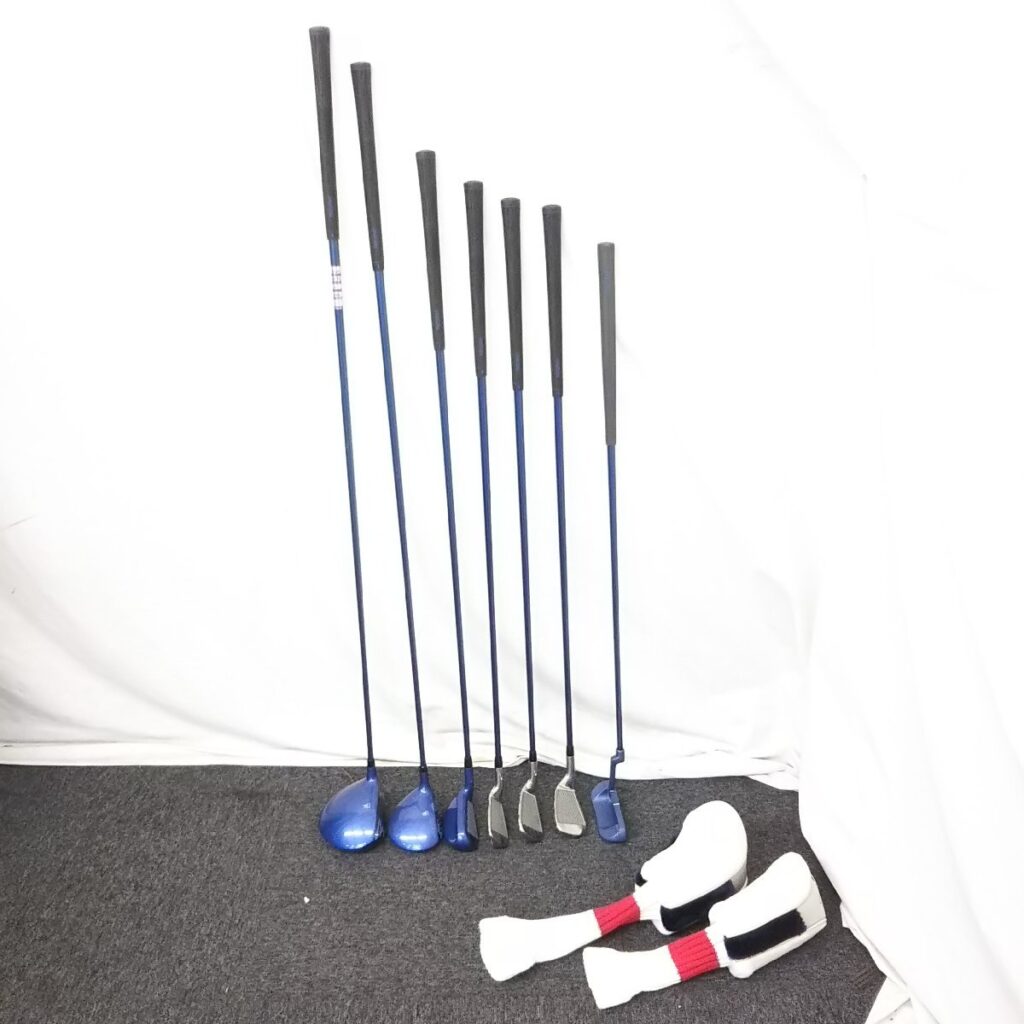 FIGARO フィガロ maruman S FLEX L 550LIGHT CARBONGRAPHITE ゴルフクラブまとめて 現状品