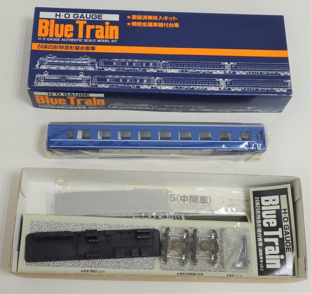 鉄道模型　HOゲージ 24系25形 オハネ25 塗装済プラキット 内袋未開封