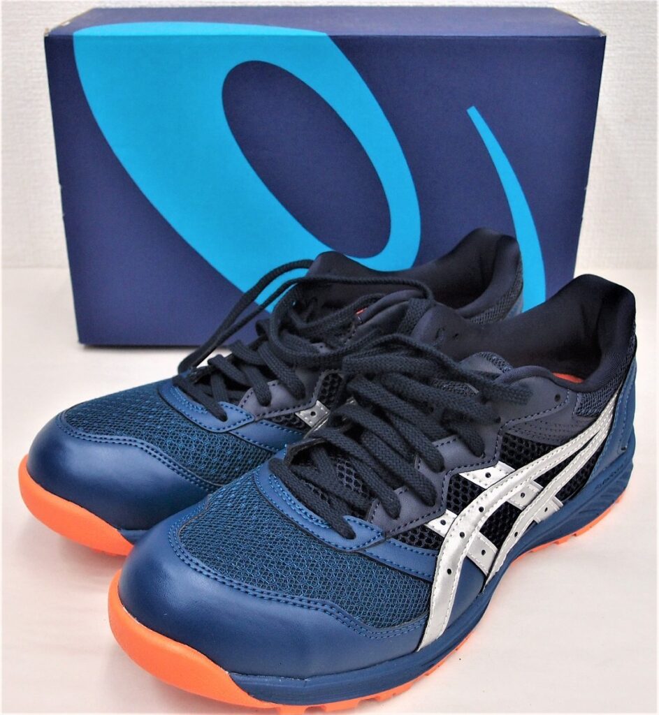 asics アシックス プロスニーカー WINJOB ウィンジョブ CP210 安全靴 メンズ 26.0cm マコブルー×シルバー