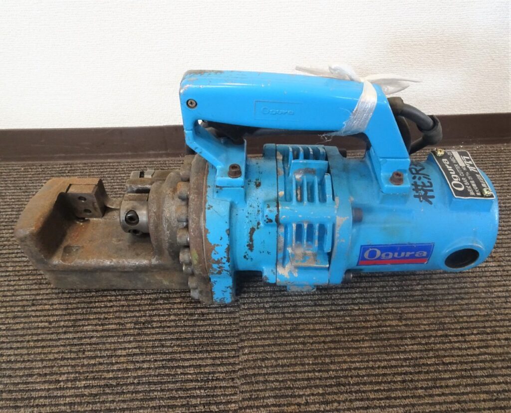 オグラ ogura　電動 油圧式 鉄筋カッター HBC-25 動作未確認