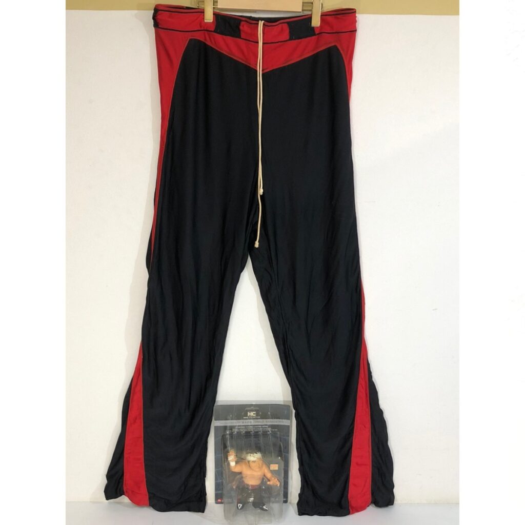 橋本真也仕様 コスチューム パンツ 詳細不明 破壊王 HC HAO COLLECTION ソフビ人形 未開封 プロレスコスチューム