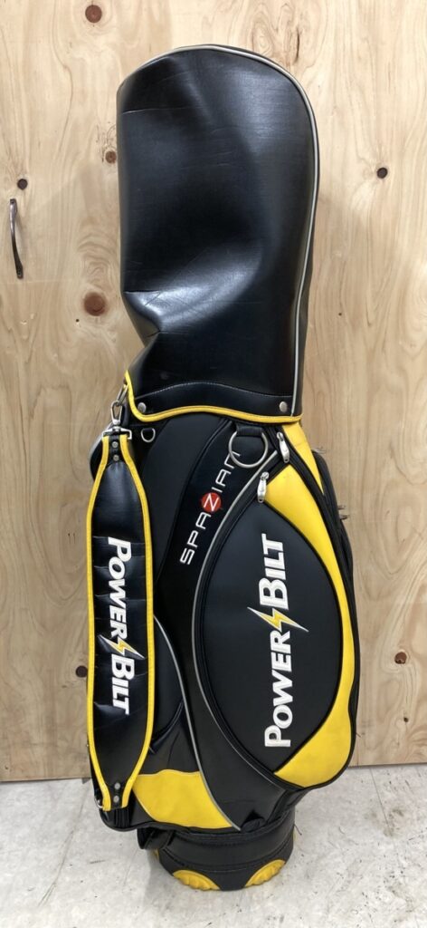左利き用 レフティ ゴルフクラブセット PowerBilt パワービルト スパジアン SPAZIAN Power Bilt キャディバッグ 11本
