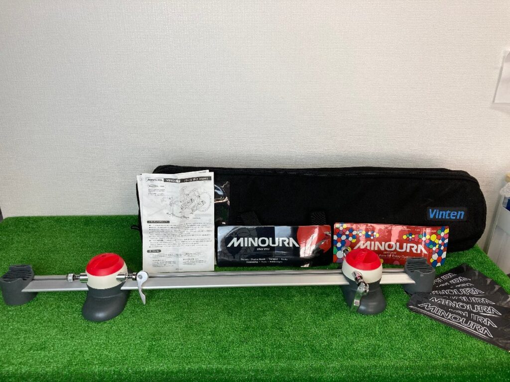 MINOURA　ミノウラ　バーゴ　TF-2　ホイールホルダー　サイクルキャリア