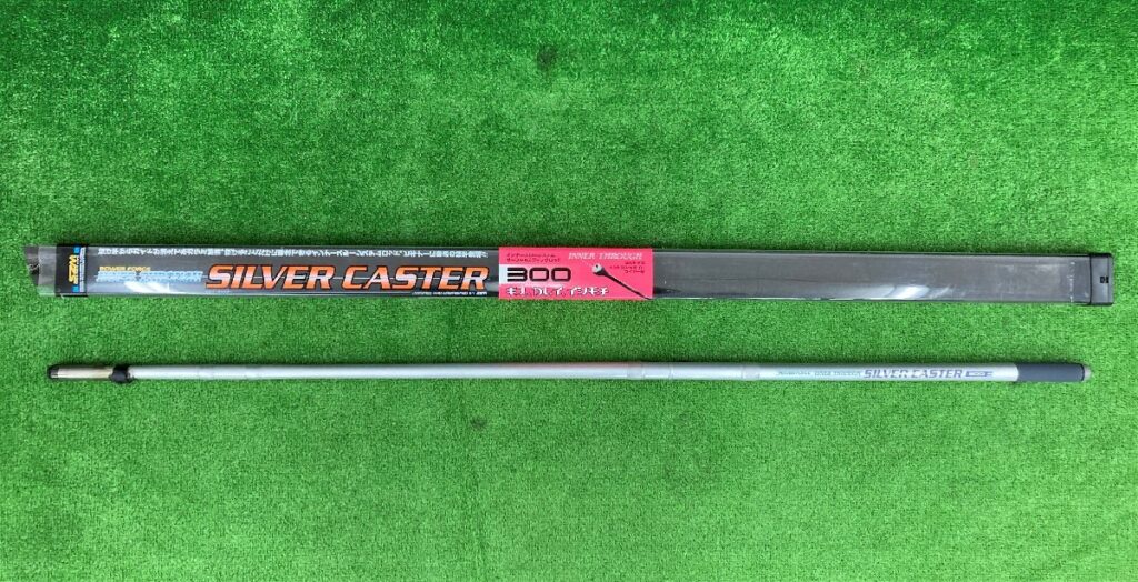 SZMスズミ silvercaster300 振出しインターラインロッド