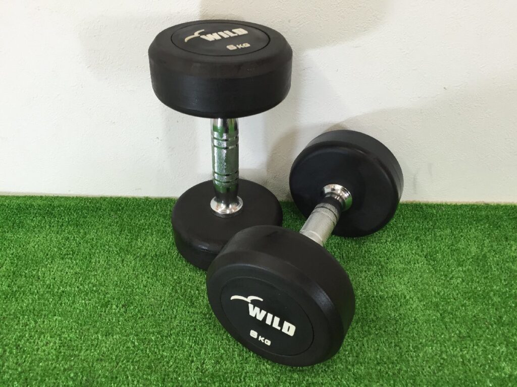 WILD FIT ワイルドフィット 固定式ダンベル 6㎏ 2個セット
