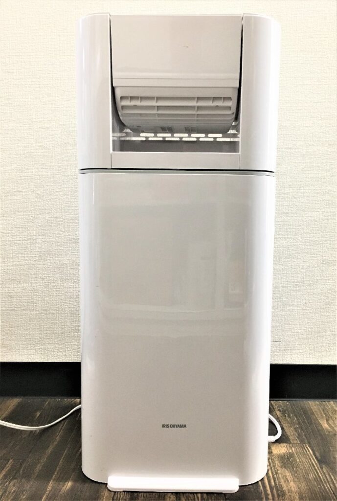 アイリスオーヤマ サーキュレーター 衣類乾燥機能付き除湿器 IJD-150 2021年製