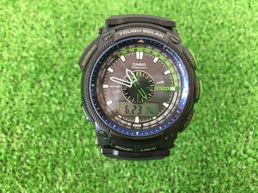 CASIO PROTREK PRW-5000CA 腕時計 ソーラー