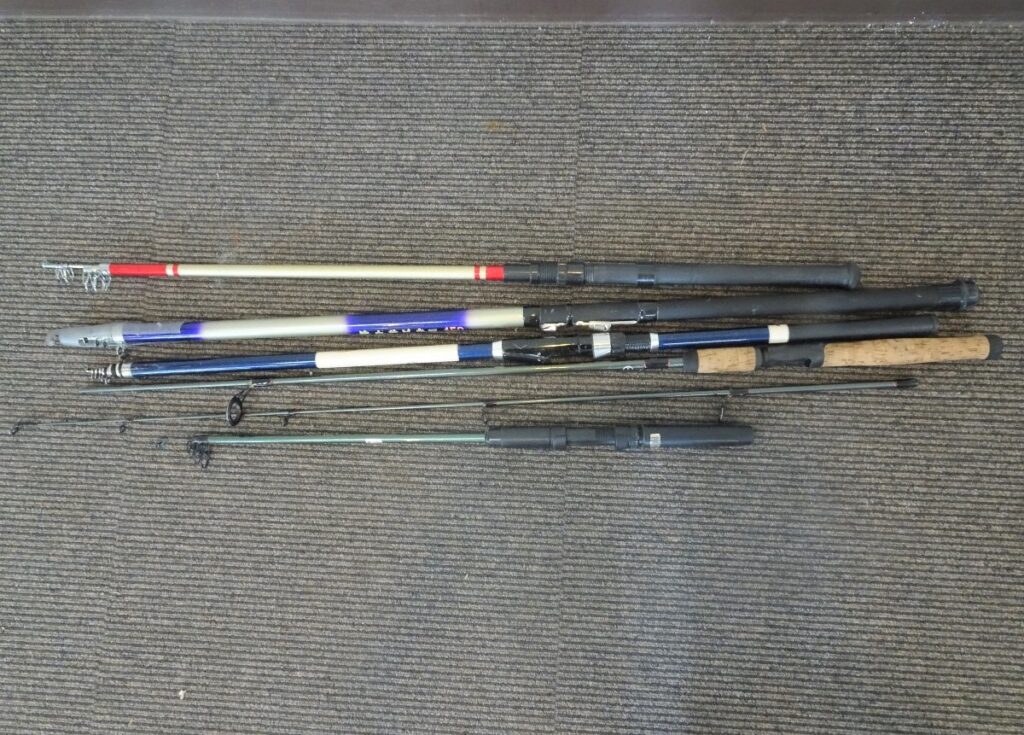 釣り竿　まとめ　５本　セット　SHIMANO その他