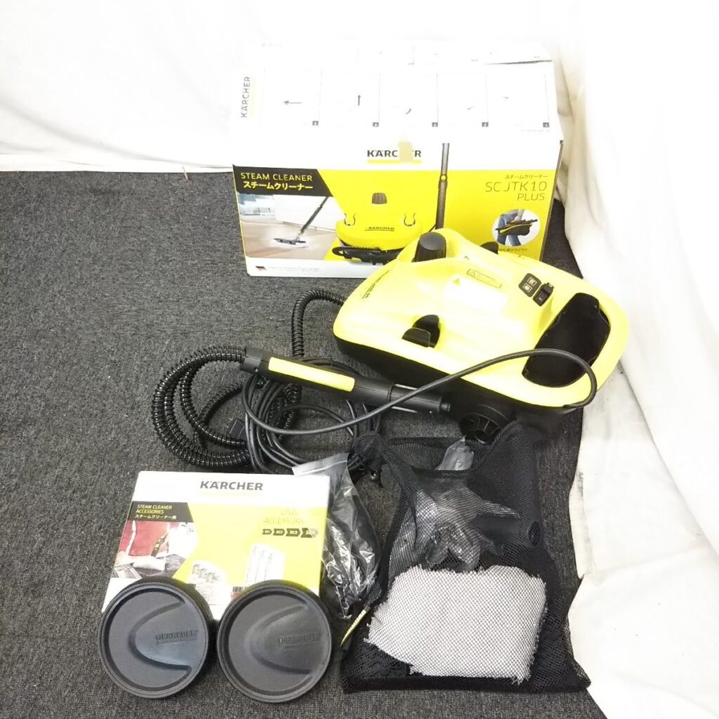 極美品 通電OK!! KARCHER ケルヒャー スチームクリーナー SCJTK10 現状品