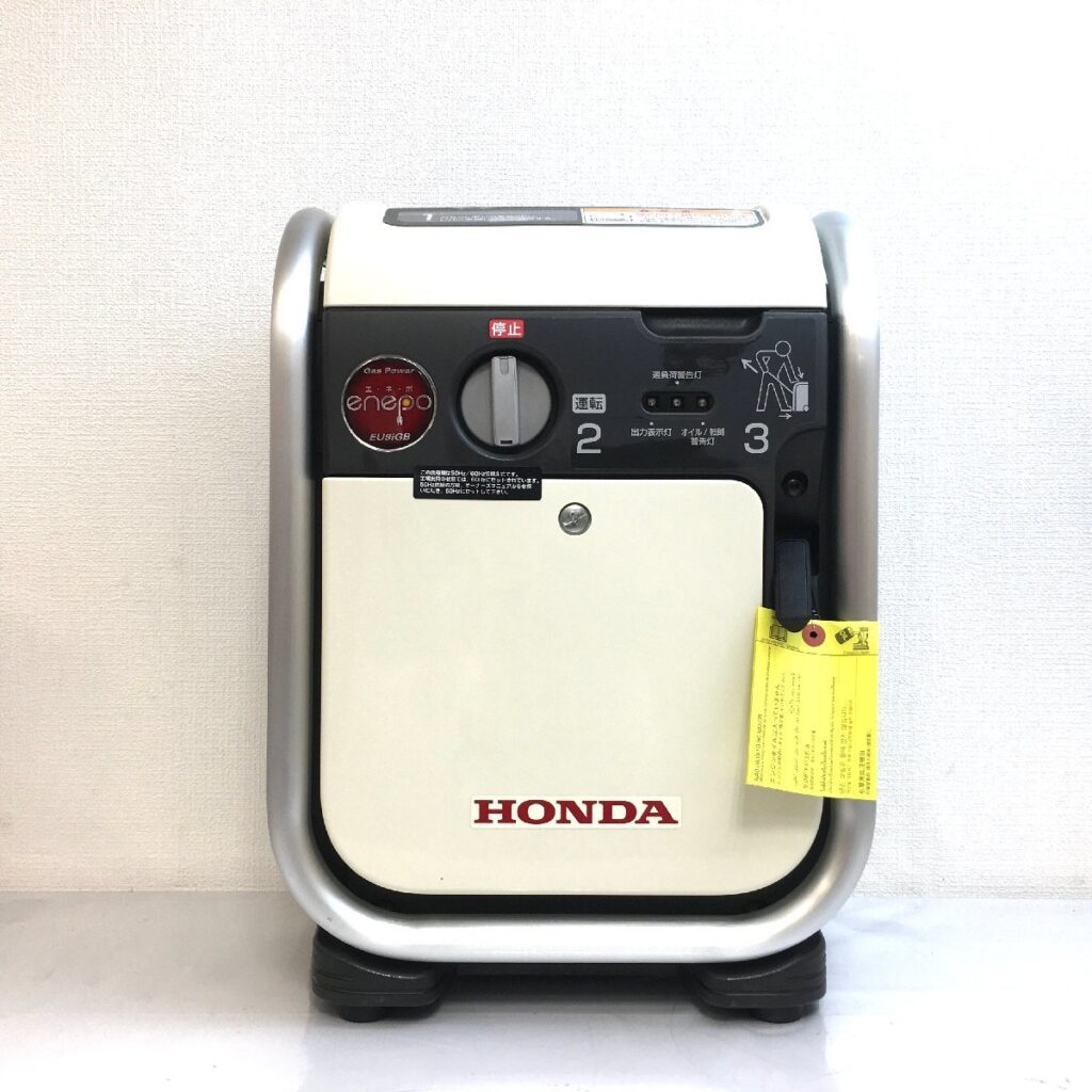 ホンダ　HONDA enepoエネポ EU9iGB　カセットボンベ式 ポータブル発電機