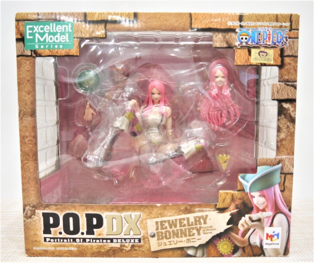 ONE PIECE ワンピース メガハウス エクセレントモデル ジュエリー ボニー POP DX Portrait.Of.Pirates