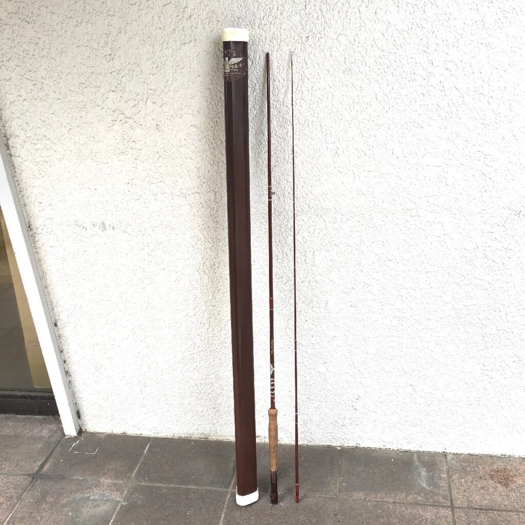 Fenwick woodstream フェンウィック FF775 229cm No.5 アメリカ製 ルアーロッド