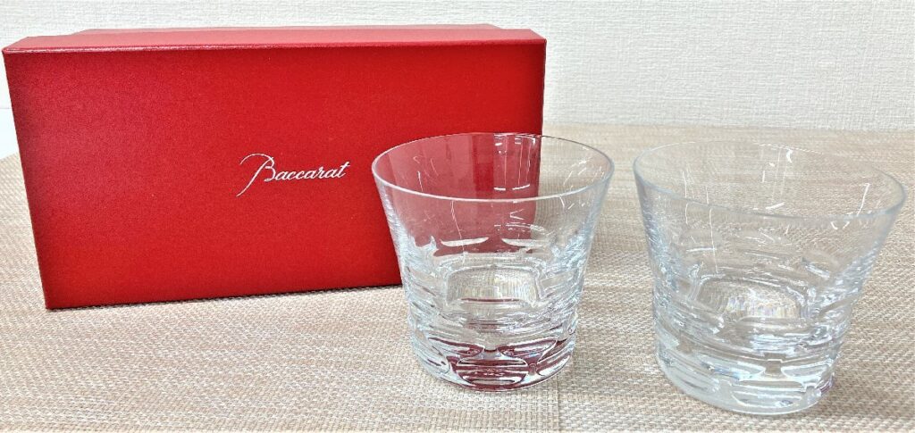 Baccarat バカラ ルチア グラス ロックグラス タンブラー ペア 2客 2017年