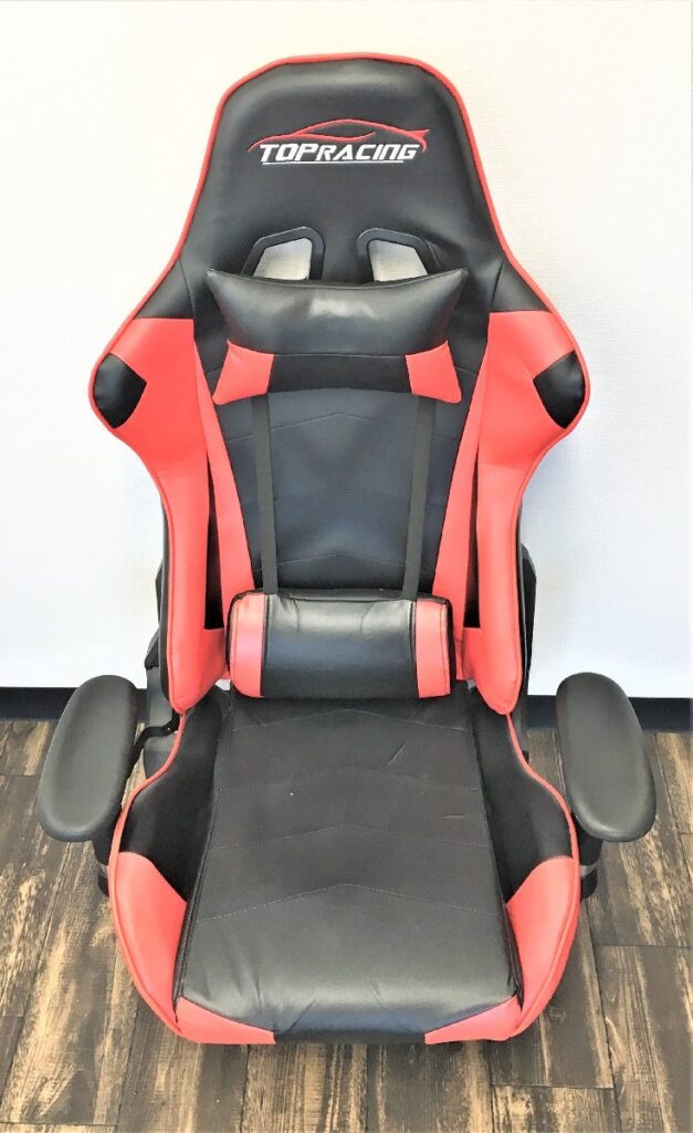 TOPRACING ゲーミングチェア ゲーミング座椅子 360度回転