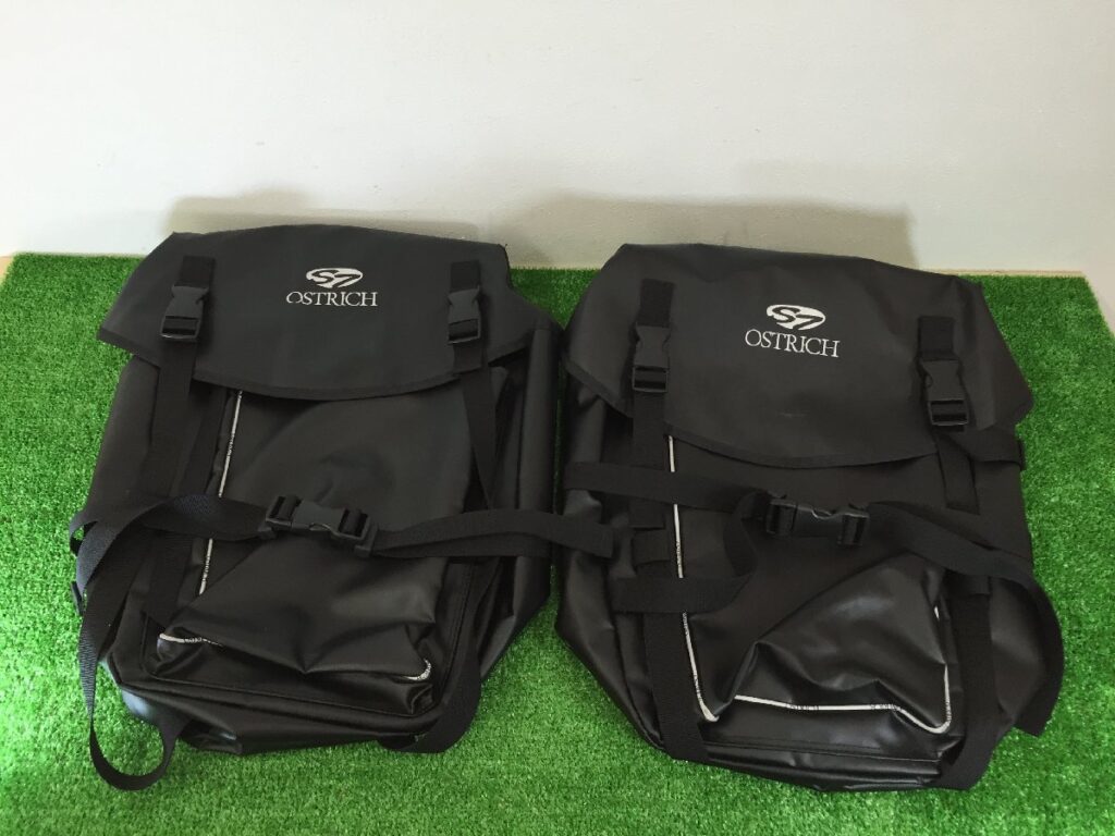 OSTRICH オーストリッチ サイドバッグ S-7 ターポリン 2個セット