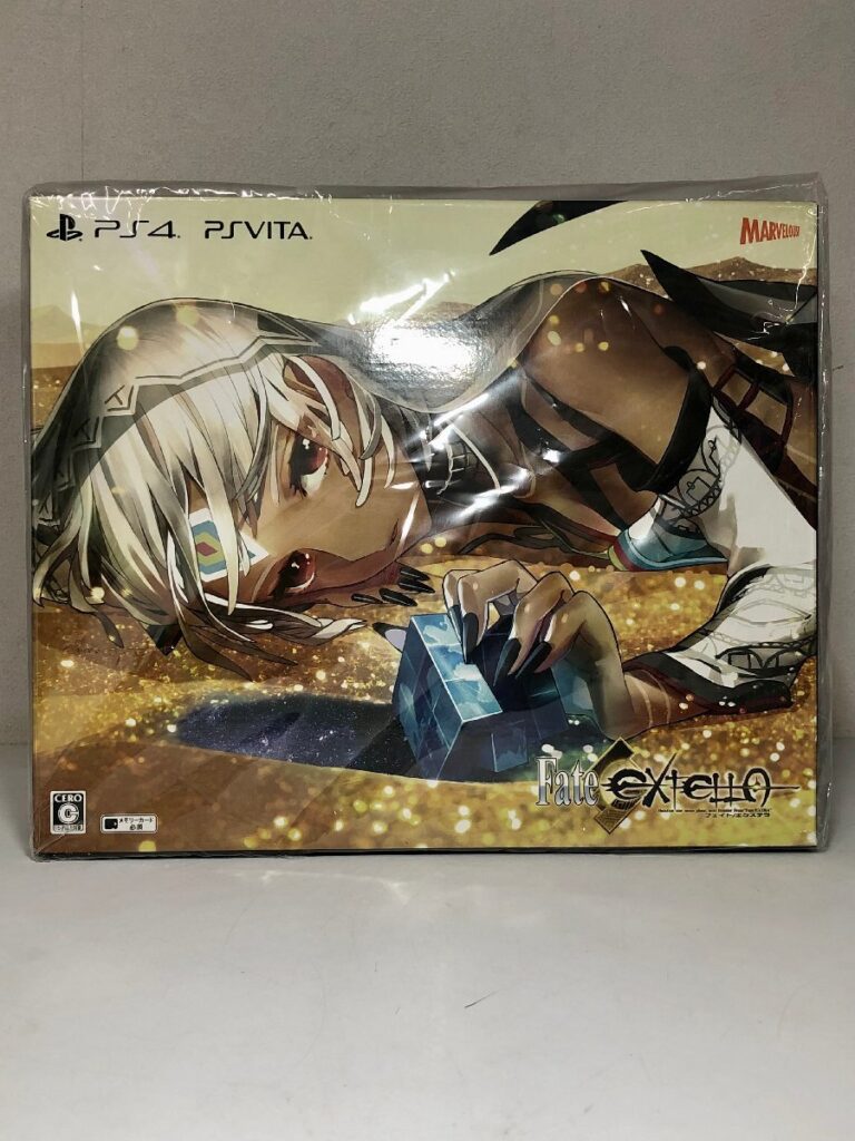Fate/EXTELLA フェイト エクステラ プレミアム限定版 VELBERBOX アニメ マンガ ゲームソフト PSVITA ジャンヌ