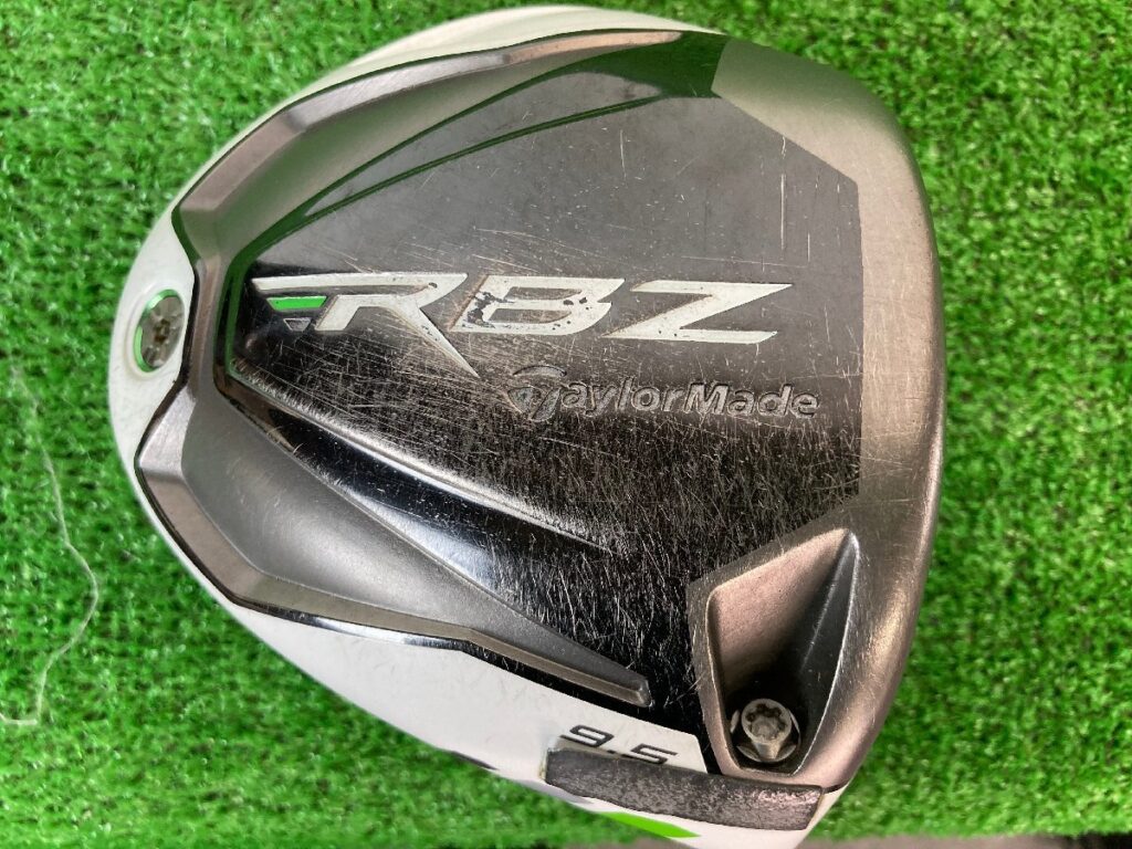 TaylorMade　テーラーメイド　RBZ　9.5°　ロケットボールズ　ドライバー　ヘッドカバー付き　RB-50　FLEX S