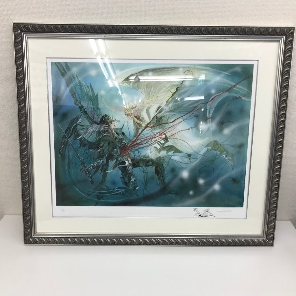 小林智美 二律背反IV DX 限定185部 ミクスドメディア版画 7/185 版画 絵画 額付き アールビバン株式会社 真作保証