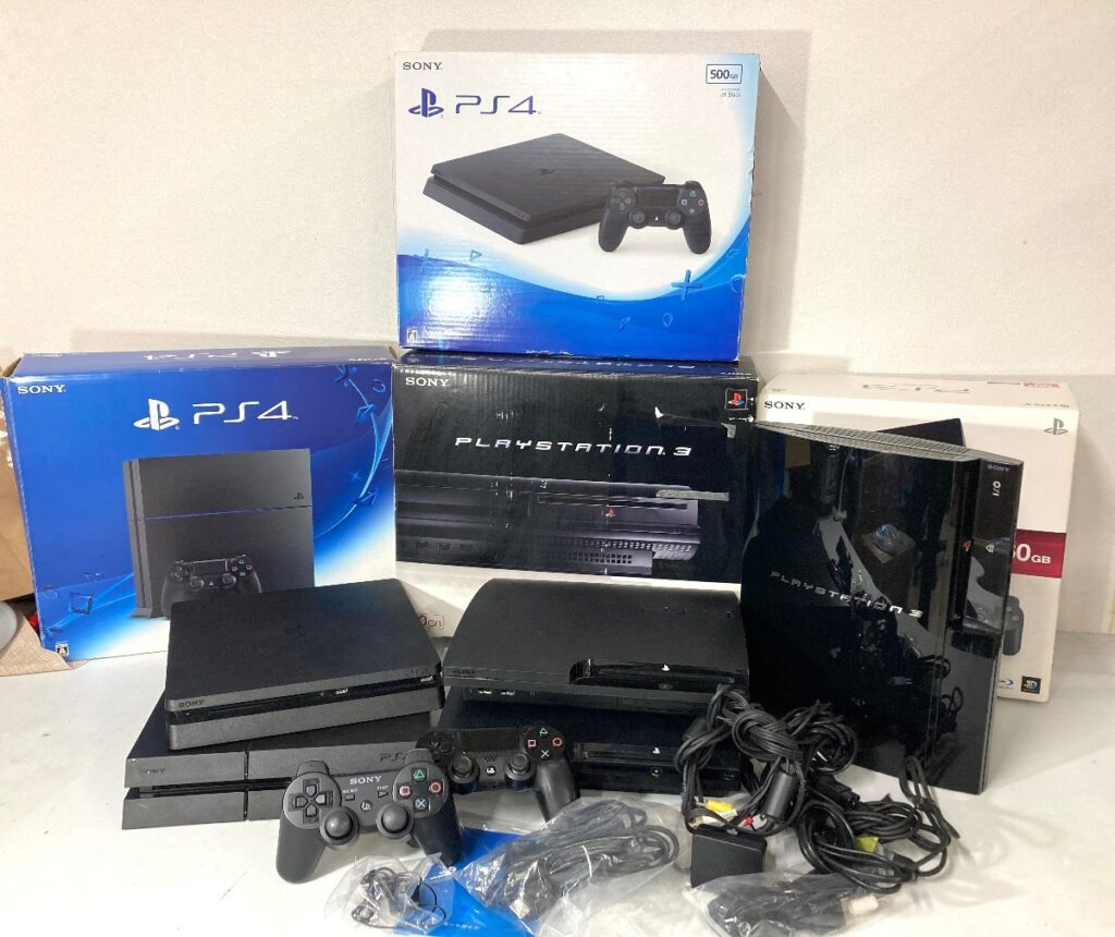 PS4 PS3 まとめ まとめて 大量 SONY プレステ PlayStation 本体 プレイステーション 部品取り 現状渡し品 プレステ4