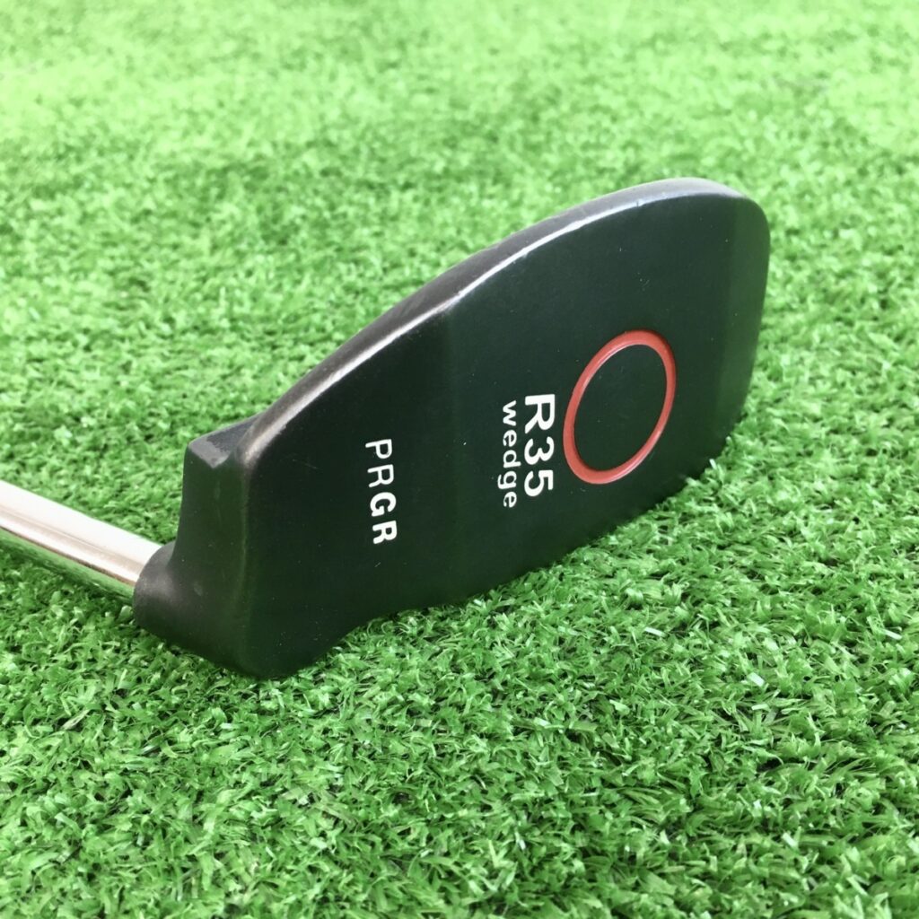 PRGR プロギア ウェッジ R35 WEDGE 　チッパー ヘッドカバー付き
