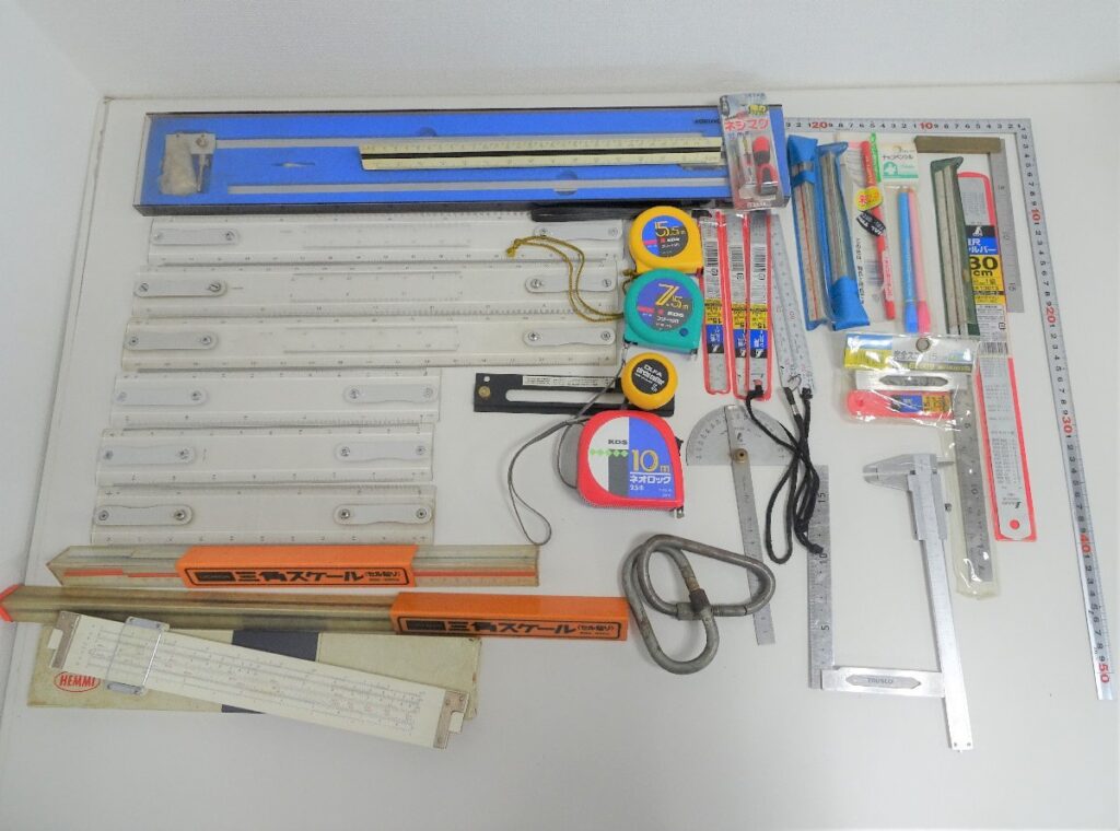 工具 まとめ DIY スケール 三角スケール メジャー ビームコンパス KOKUYO コクヨ TZ-0151 その他