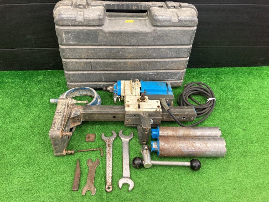 SHIBUYA シブヤ ダイモドリル TS-132 100V コアドリル