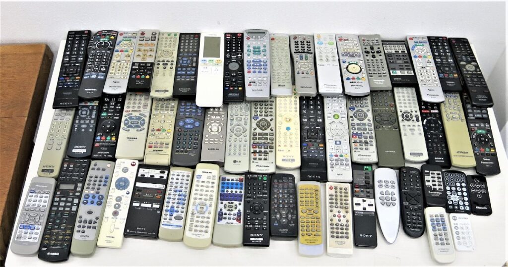 SONY TOSHIBA AQUOS SHARP など リモコン 56個 まとめ