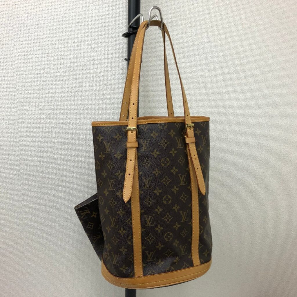 LOUIS VUITTON ルイヴィトン モノグラム バケット GM ショルダーバッグ　FL0080 バケツ トートバッグ 鞄