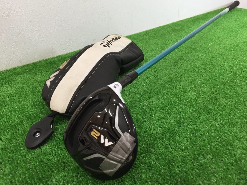 Taylormade M2 5W 18° GRAPHITE DESIGN TourAD GP-5s