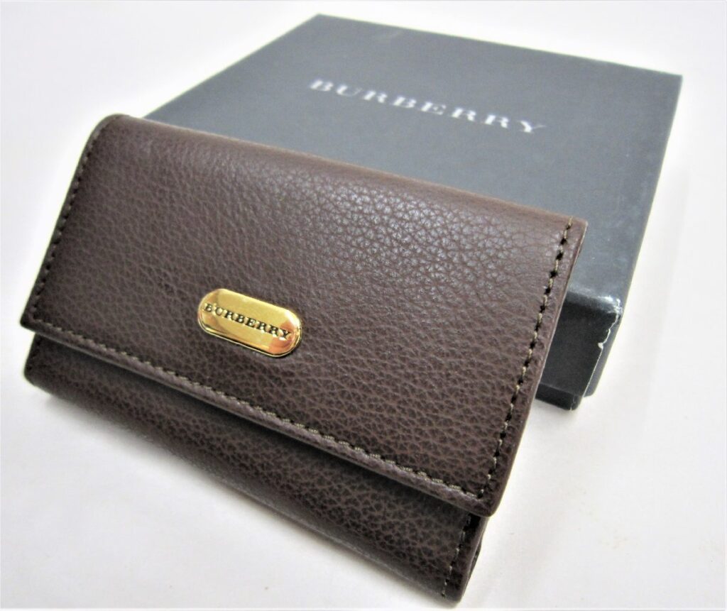 BURBERRY バーバリー キーケース ブラウン