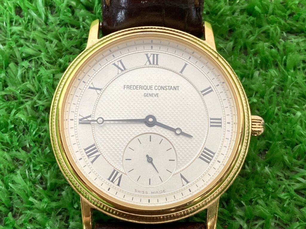 不動品　FREDERIQUE CONSTANT　フレデリックコンスタント　FC435x75/76-30　メンズ腕時計　スケルトン　ホワイト文字盤