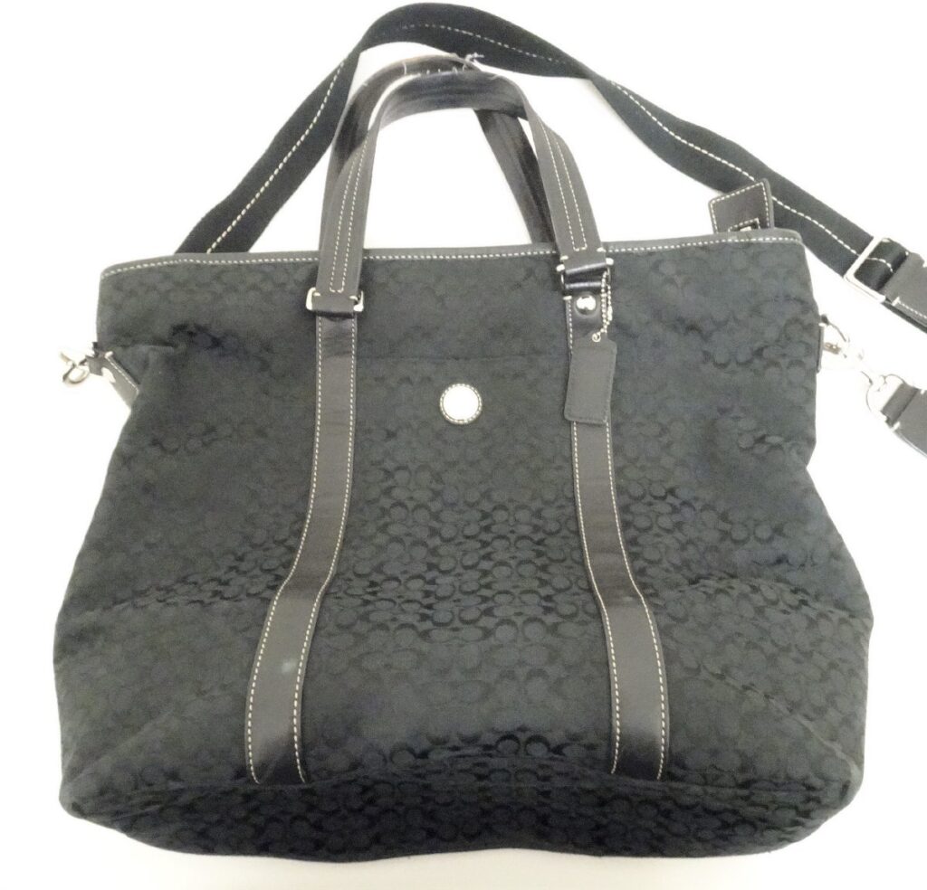 コーチ COACH ハンドバッグ シグネチャー柄 F77116