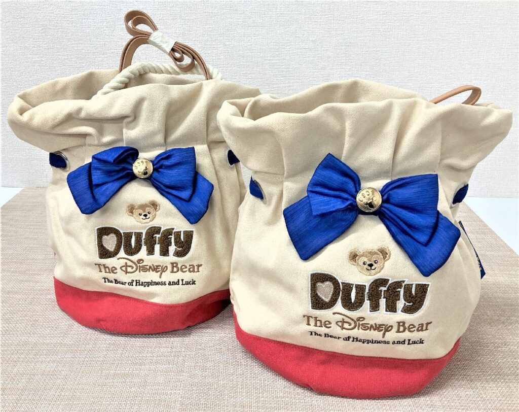 東京ディズニーシー Disney ダッフィー ダッフルバッグ ショルダーバッグ 2wayバッグ バッグ 2点セット