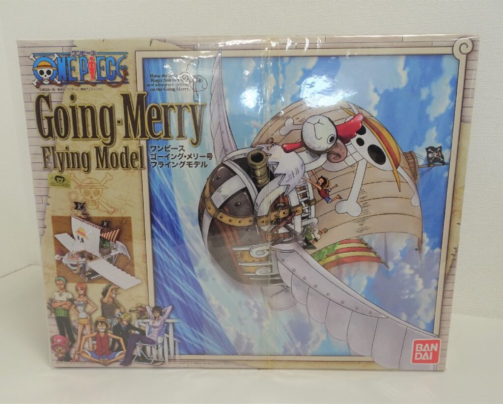 ワンピース　ゴーイング メリー号 パズル ONE PIECE