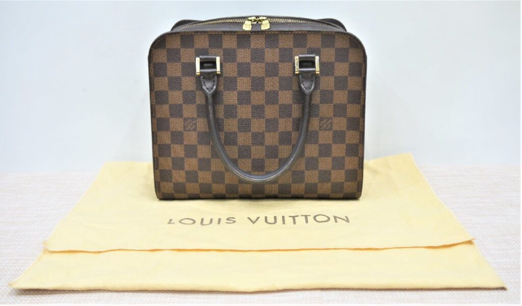 正規品 ルイヴィトン ダミエ トリアナ VI0030 ハンドバッグ